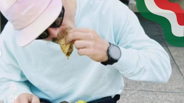 La vez que Valtteri Bottas visitó CDMX para comer tacos en una banqueta