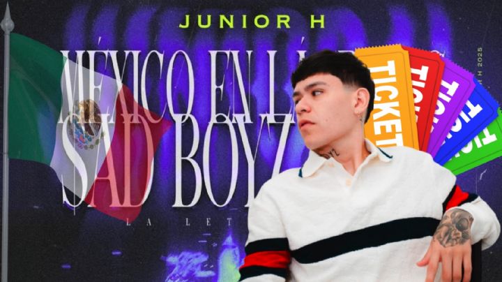 Junior H anuncia gira en México 2025: Estas son las fechas, ciudades confirmadas y venta de boletos