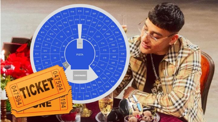 El Malilla CDMX 2025: Zonas y precios de los boletos para el concierto en el Palacio de los Deportes