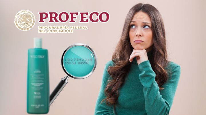 Alerta de Profeco por esta marca de shampoo que produce infecciones oculares