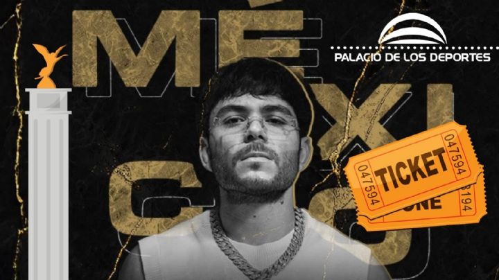 Tito Double P en CDMX 2025: Precios de los boletos por zona para el concierto en el Palacio de los Deportes