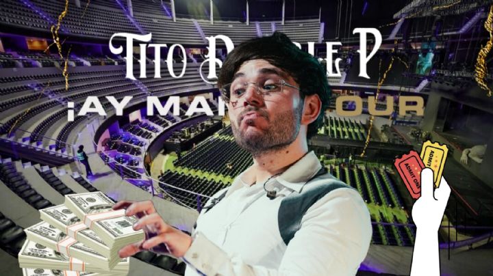 Tito Double P en Puebla 2025: Zonas y precios de los boletos para su concierto en el Auditorio GNP Seguros