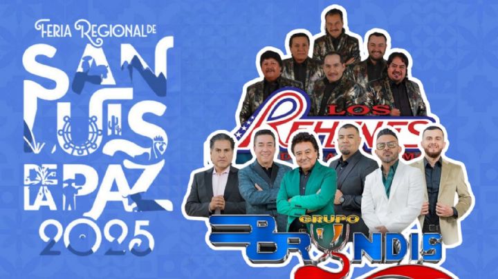 Feria San Luis de la Paz 2025: ¿Qué artistas darán concierto HOY 27 de agosto en Guanajuato? Precio de los boletos