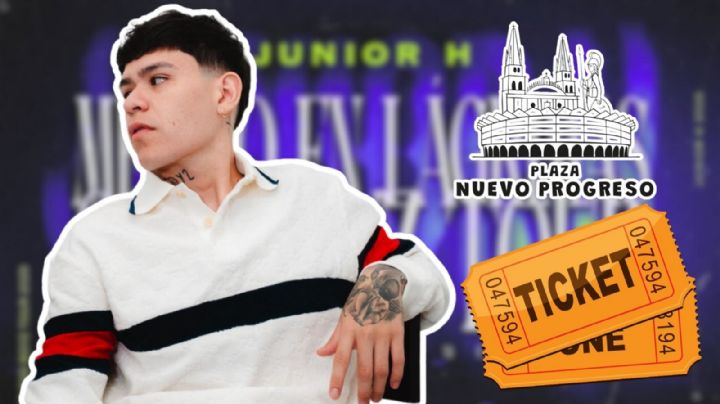 Junior H en Jalisco 2025: Precios de los boletos por zona para el concierto en la Plaza de Toros Nuevo Progreso