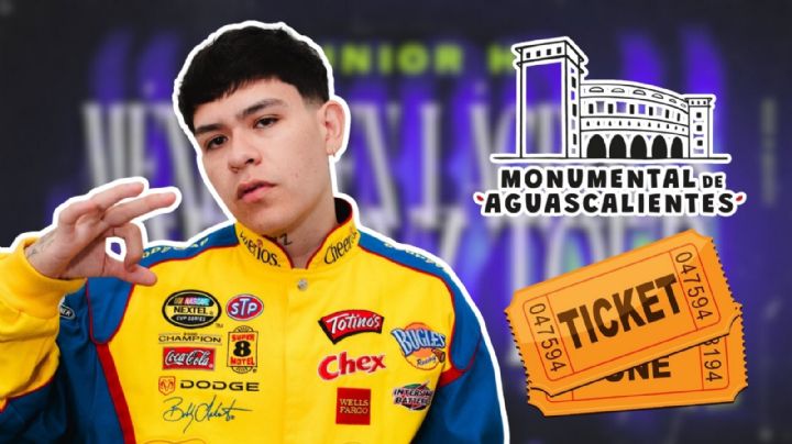 Junior H en Aguascalientes 2025: Precios de los boletos por zona para el concierto en la Plaza de Toros Monumental
