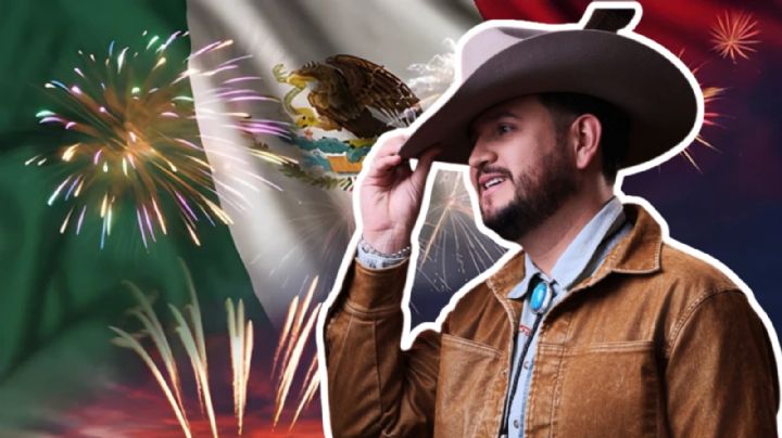 Fiestas Patrias 2025 en Mérida: Edén Muñoz dará concierto GRATIS para el Grito de Independencia