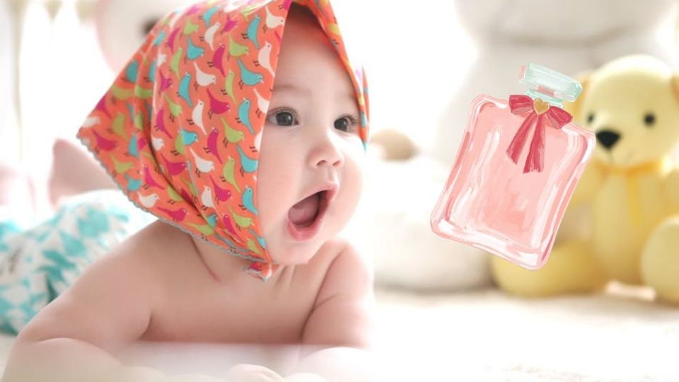 La tradición de perfumar a los bebés con colonias infantiles sigue siendo común en muchas familias