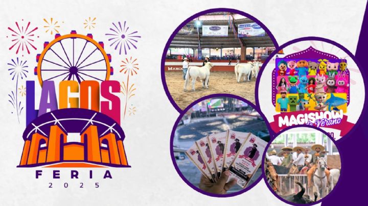 Feria Lagos de Moreno 2025: Programa completo de artistas y actividades de HOY 3 de agosto en Jalisco