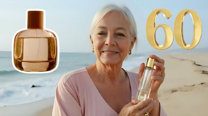 5 perfumes de larga duración para mujeres mayores de 60 años, ideales para las vacaciones