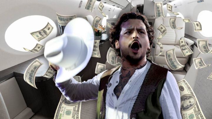 ¿Christian Nodal tiene un avión privado? Esto es lo cuesta comprar uno en pleno 2025