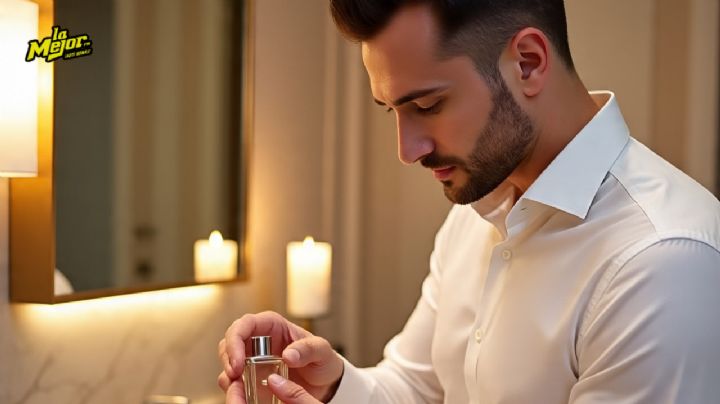 ¡Hola, septiembre! Estos son los mejores perfumes para hombre en la temporada otoño-invierno