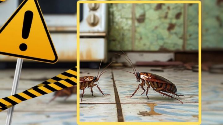 El olor que debes evitar en tu casa porque confirma que tienes cucarachas