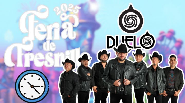 Feria Nacional de Fresnillo 2025: ¿A qué hora empieza el concierto GRATIS de Grupo Duelo HOY 31 de agosto?