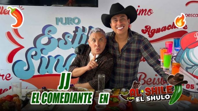 Llegó JJ El Comediante a la cocina de Al Shile Con El Shulo