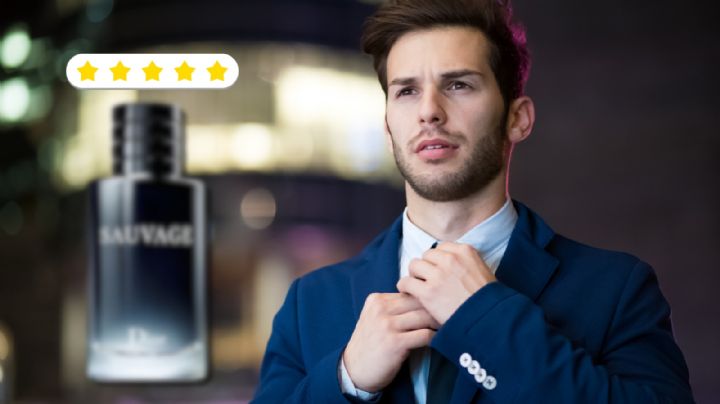 El perfume de hombre que huele más rico y te hará más atractivo por más de 10 horas