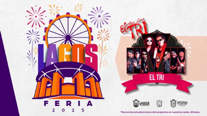 Feria Lagos de Moreno 2025: Cartelera de artistas y programa de HOY 4 de agosto en Jalisco