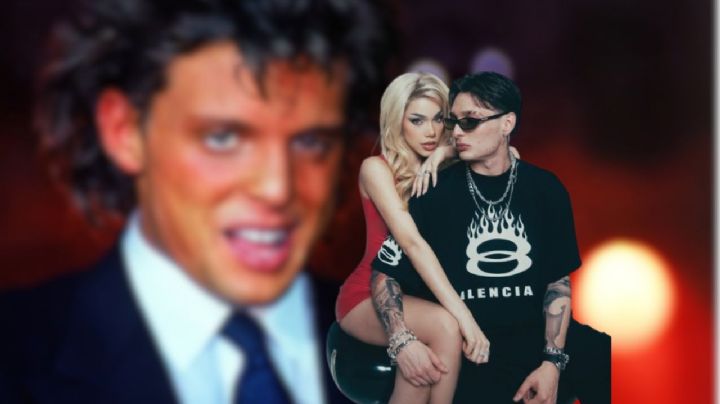 Lo que hubiese pasado si Peso Pluma hubiera nacido en la época de Luis Miguel, según la IA