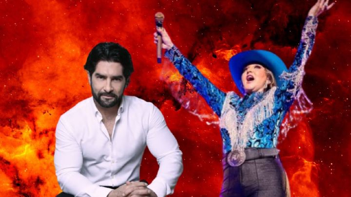 Arturo Carmona quiere reconciliarse con Alicia Villarreal tras polémica con Cruz Martínez