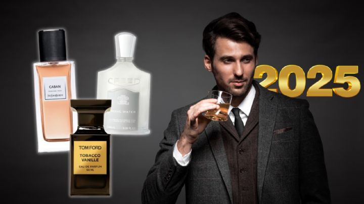 Descubre los 5 perfumes de hombre que comprobarán que tienes buen gusto en este 2025