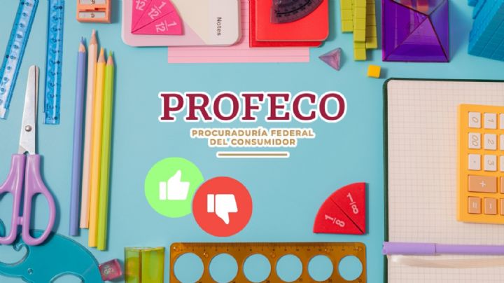 Útiles escolares Profeco 2025: Estas son las mejores marcas de los 8 esenciales para el regreso a clases
