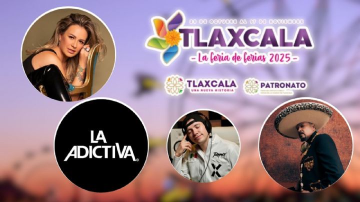 Feria Tlaxcala 2025: Cartelera de artistas que se presentarán GRATIS en el Teatro del Pueblo