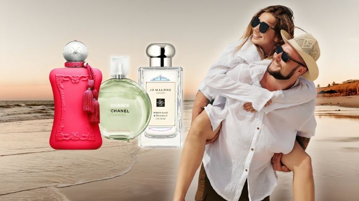 5 perfumes unisex para sobrevivir al verano por frescos y elegantes