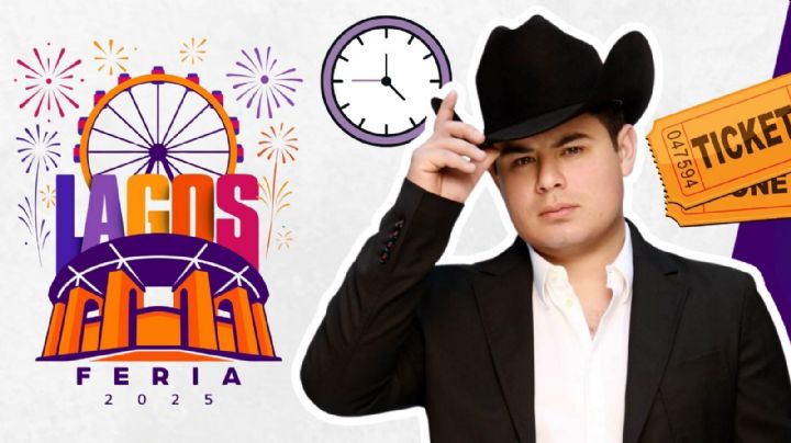 Feria Lagos de Moreno 2025: ¿A qué hora empieza el concierto de Alfredo Olivas HOY 9 de agosto? Programa completo de actividades