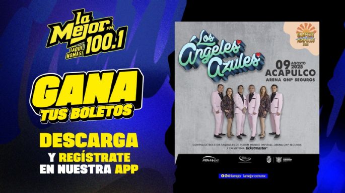 Los Ángeles Azules en Acapulco