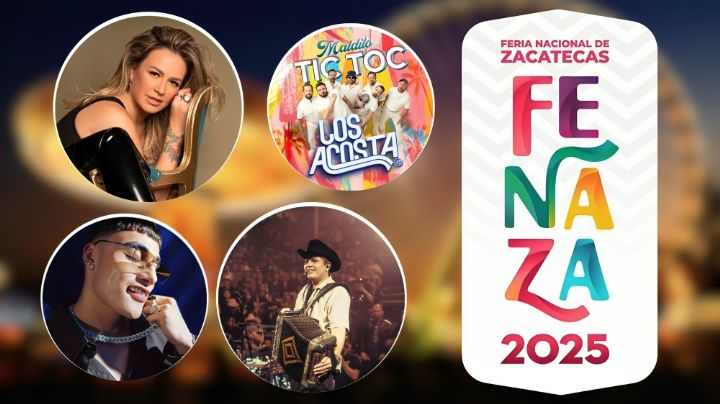 Feria Nacional de Zacatecas 2025: Cartelera de artistas que se presentarán en el Teatro del Pueblo