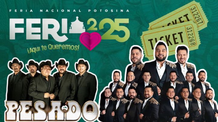 Feria Nacional Potosina 2025: ¿Qué artistas se presentarán HOY 9 de agosto en el Foro y en el Palenque?
