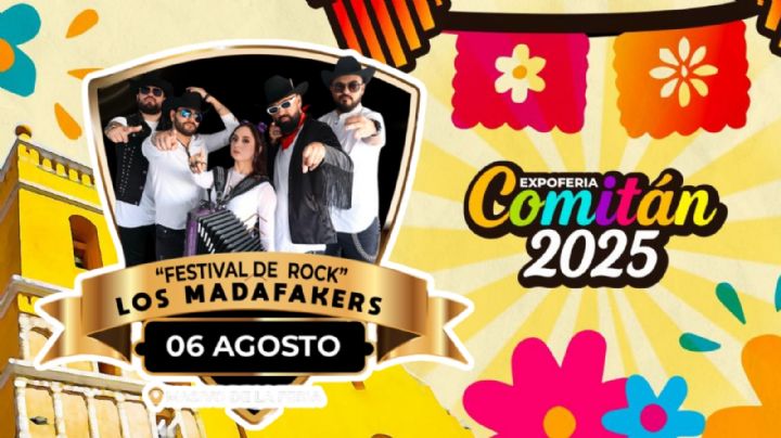 Expo Feria Comitán 2025: ¿Qué artista se presentará HOY 6 de agosto en el Teatro del Pueblo?