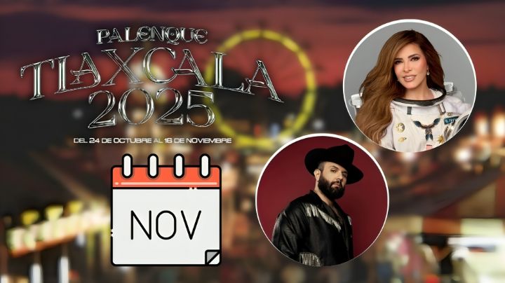 Palenque Tlaxcala 2025: Carín León y Gloria Trevi cambian fecha de concierto