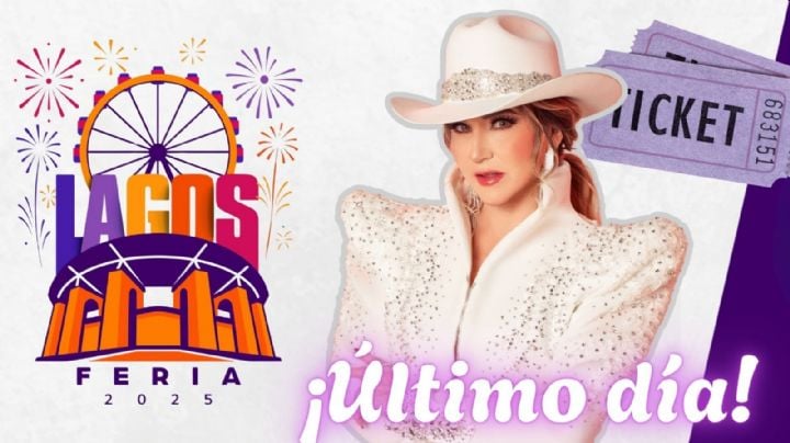 Feria Lagos de Moreno 2025: Programa completo de artistas y actividades de HOY 10 de agosto durante la CLAUSURA