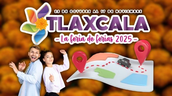 ¿Cómo llegar a la Feria Tlaxcala 2025 desde la CDMX y EDOMEX?