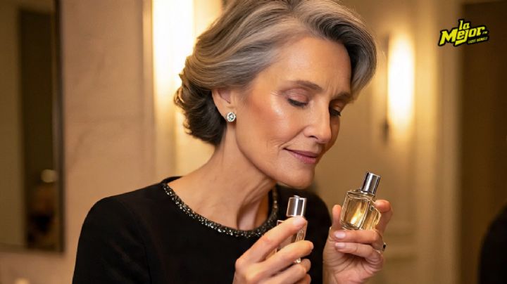 3 perfumes de larga duración para mujeres mayores de 60 años: frescos, duraderos y rejuvenecedores