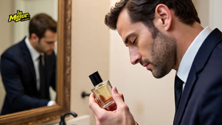 5 perfumes de hombre que son buenos para llevar a la oficina: son ricos, pero no invasivos