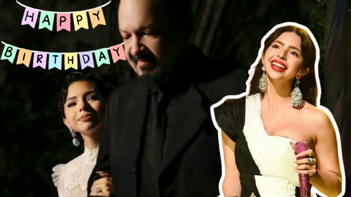 Ángela Aguilar felicita a su papá Pepe Aguilar con emotivo mensaje en su cumpleaños 57