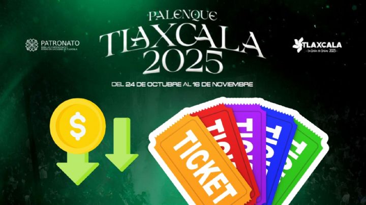 Palenque Tlaxcala 2025: ¿Qué artista tiene los boletos más baratos para su concierto?