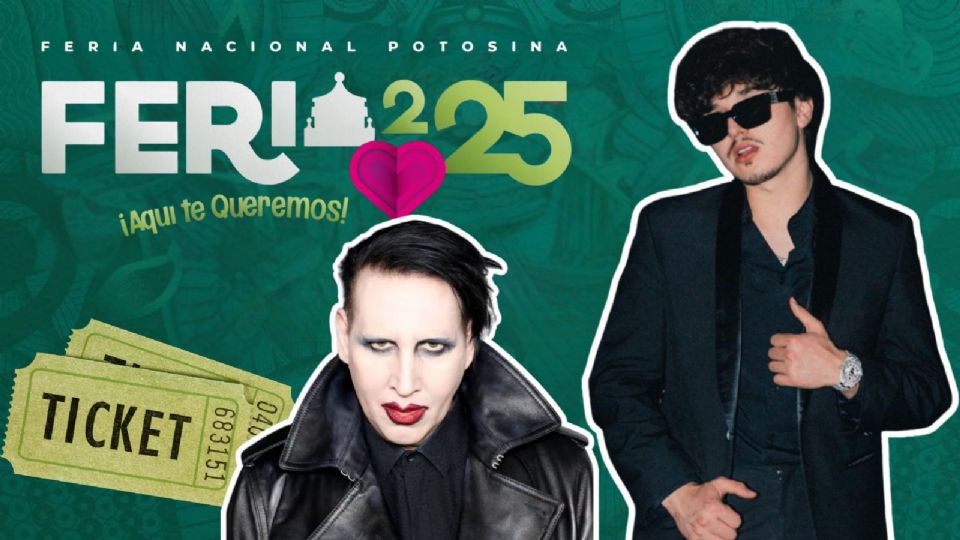 Estos son los artistas que se presentarán HOY en la Feria Nacional Potosina 2025