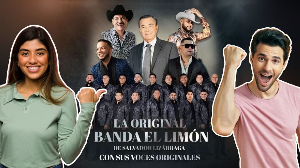 La Original Banda El Limón celebrará su 60 aniversario en la CDMX.