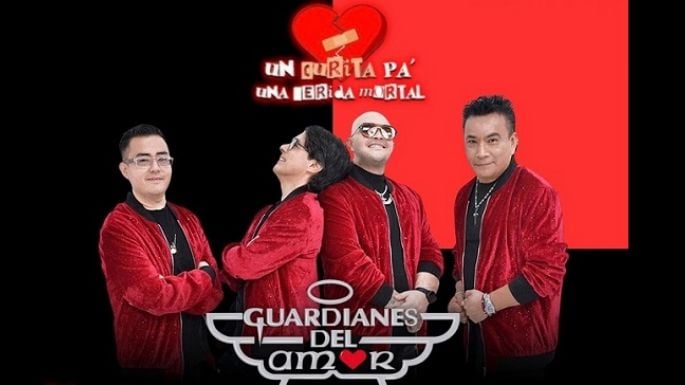 Escucha el nuevo sencillo de Guardianes del Amor