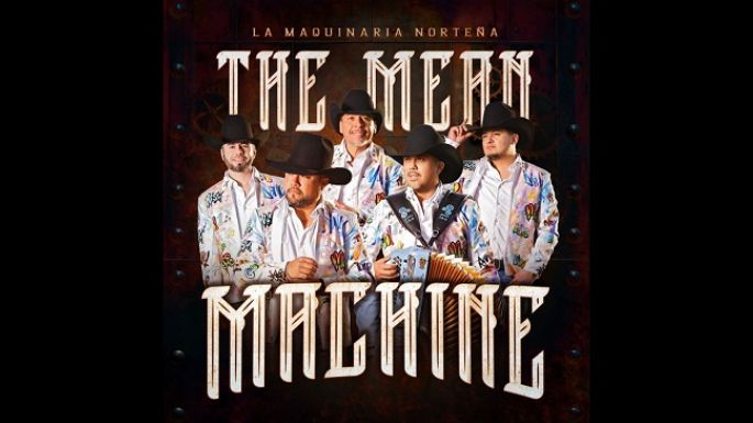 Conoce la nueva producción discográfica de La Maquinaria Norteña