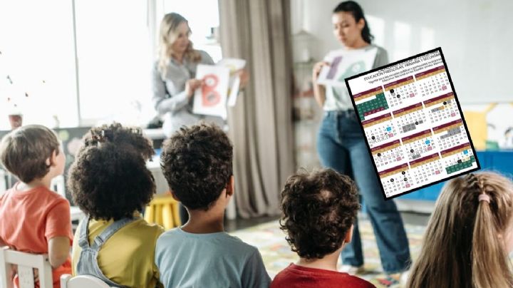 Regreso a Clases 2025: en esta fecha cae el primer puente escolar, según el calendario de la SEP