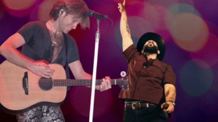 Así suena la colaboración de Carín León y Bon Jovi que pocos esperaban