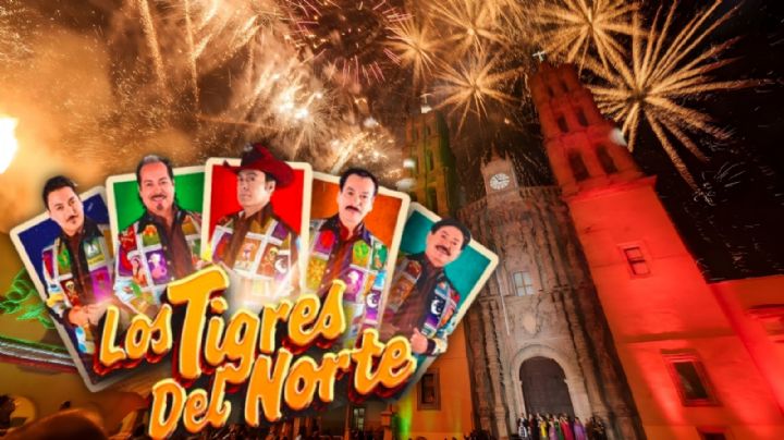 Fiestas Patrias 2025: Anuncian concierto GRATIS de Los Tigres del Norte en Guanajuato