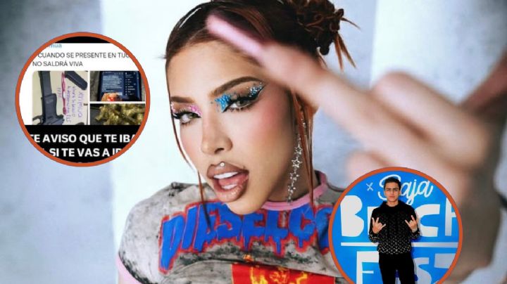 Amenazas de muerte contra Yeri Mua: ¿Quiénes son Lonche Huevito y F.E.S., presuntos responsables?