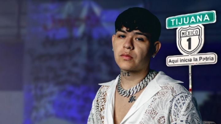 Junior H: ¿qué dicen las amenazas con narcomantas que recibió en Tijuana?