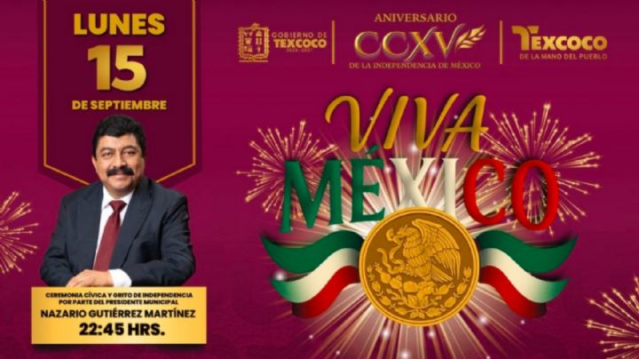Fiestas Patrias 2025 en Texcoco: Cartel de artistas que darán concierto GRATIS en el EDOMEX