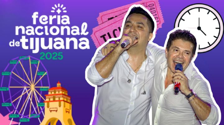 Feria Nacional de Tijuana 2025: ¿A qué hora empiezan los conciertos de Jorge Medina y Josi Cuen en el Palenque?