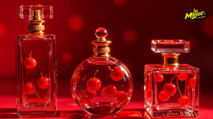 5 perfumes con notas de cereza para mujer que te harán oler tierna y sensual